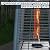 BILT HARD Pyramid Patio Heater, 48,000 BTU Outdoor Patio Heater with Wheels and Cover,Triple Protection System, Quartz Glass Tube Propane Heater for Commercial & Residential, Brown