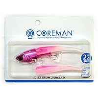 。*様 COREMAN Amazon.co.jp: コアマン(Coreman) アイアンジグヘッド 22g #001