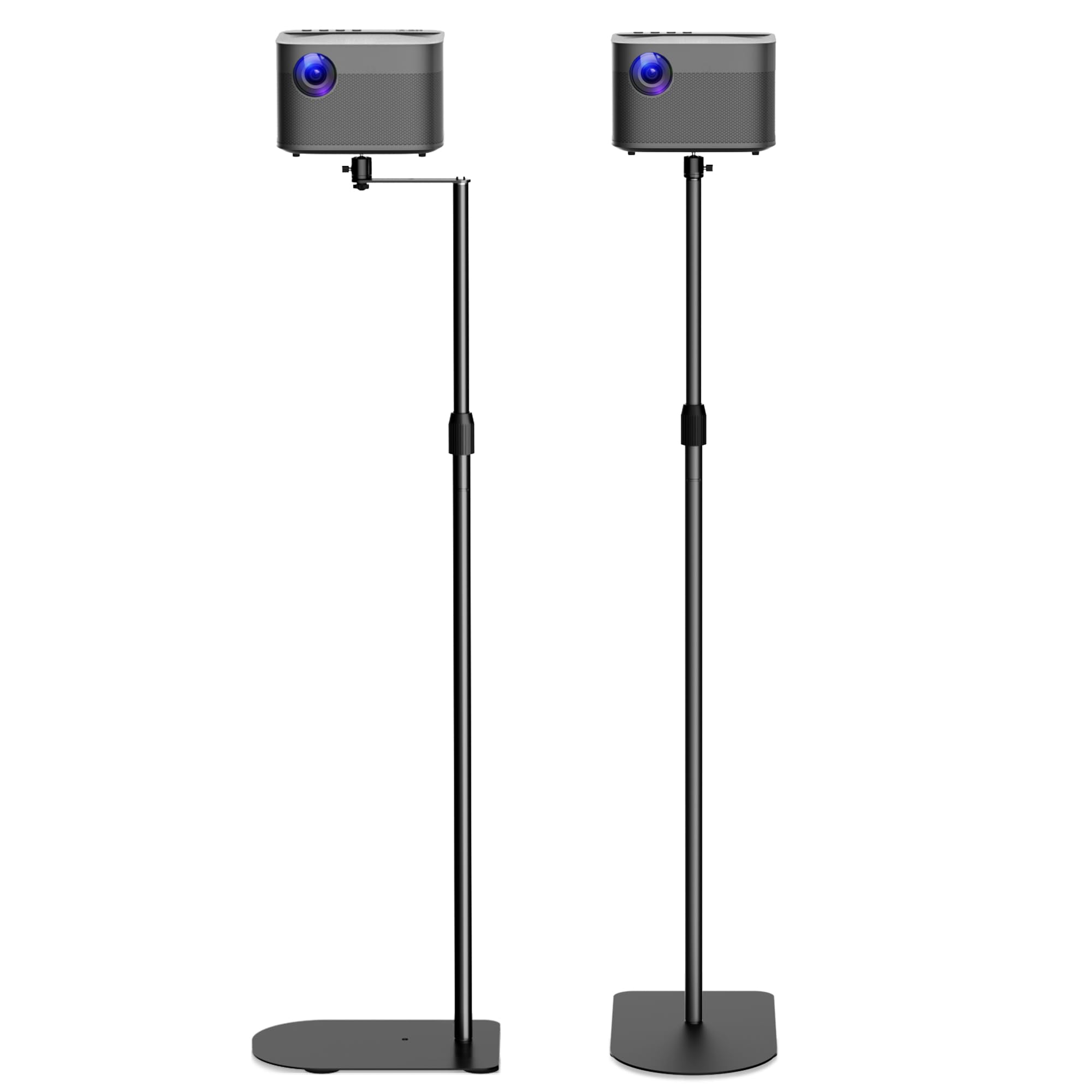 Soporte de suelo para proyector regulable XINLEI PR002FP con base pesada 8