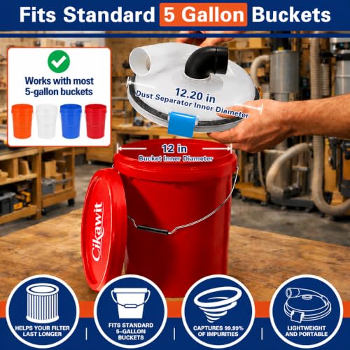 Cikawit High-Efficiency Cyclone Dust Separator