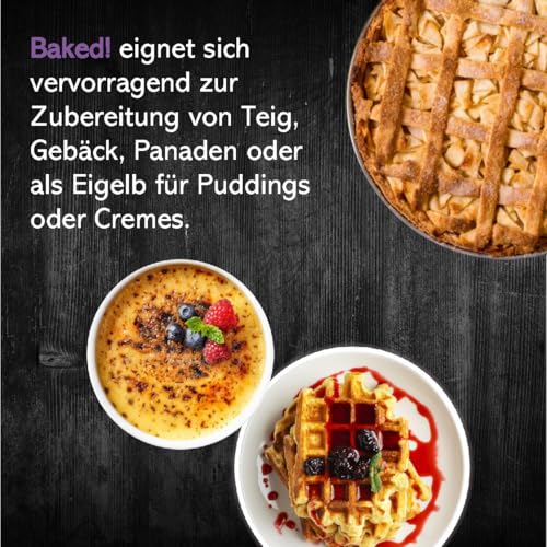 Lunar Fox Eiersatz Vegan Glutenfrei - zum Backen - pflanzlicher Ei Ersatz - Baked!