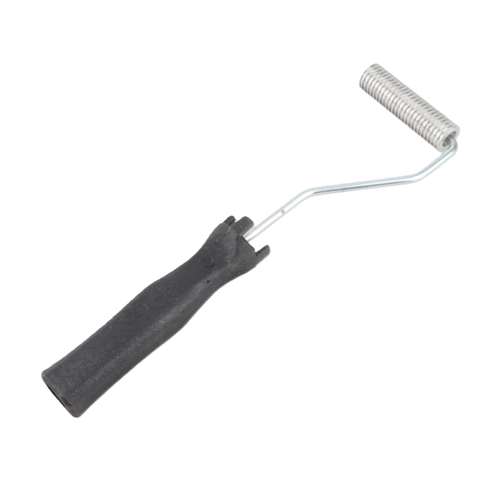 Fiberglas Rollensatz, Aluminiumlegierung Fiberglas-Blasen-Laminierrolle ABS-Griff für GFK-FRP-Harzarbeit, Blasenpaddelwerkzeug(21 * 75 mm / 0,83 * 2,95 in)