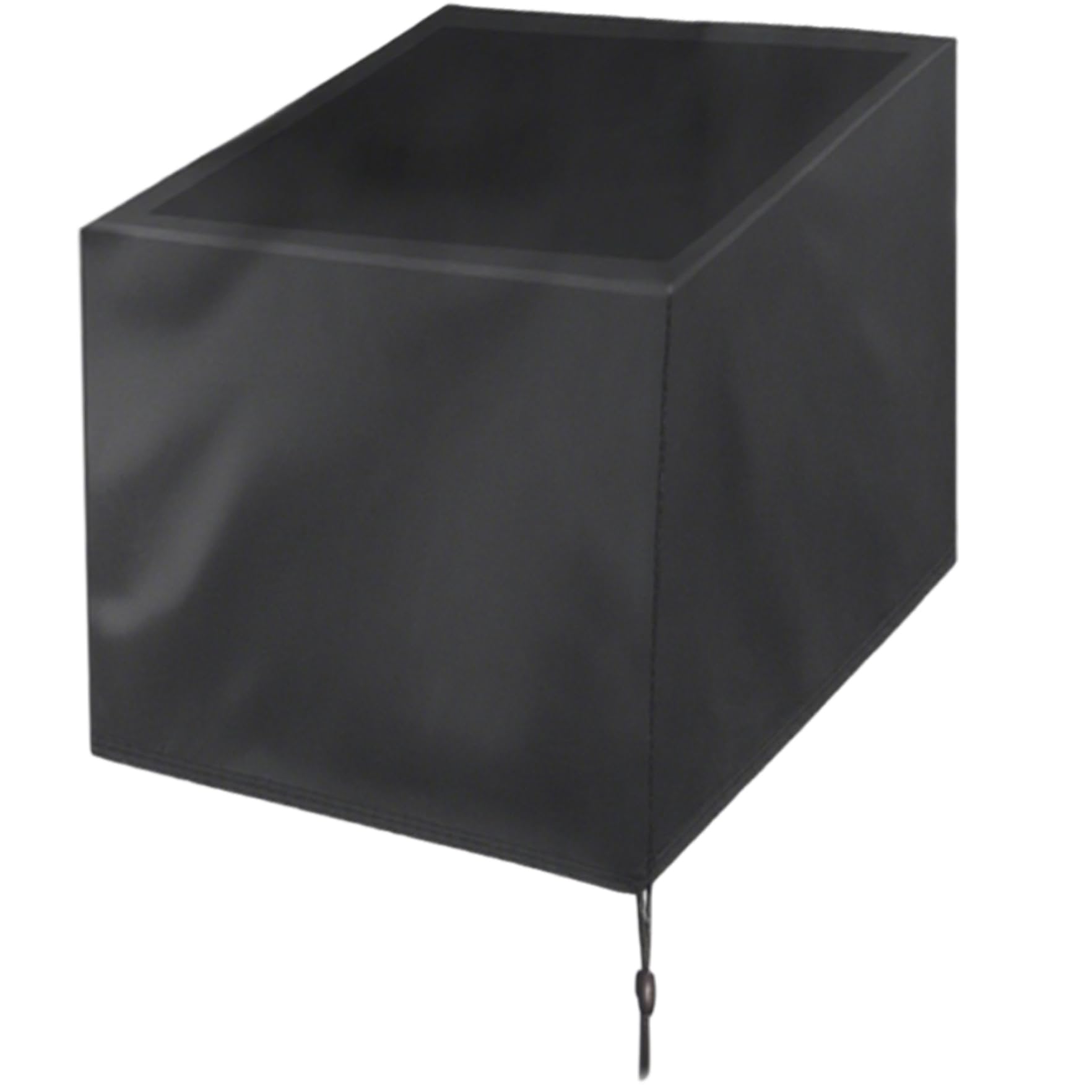 Housse table d'extérieur 35x35 pouces avec cordon de serrage pour jardin