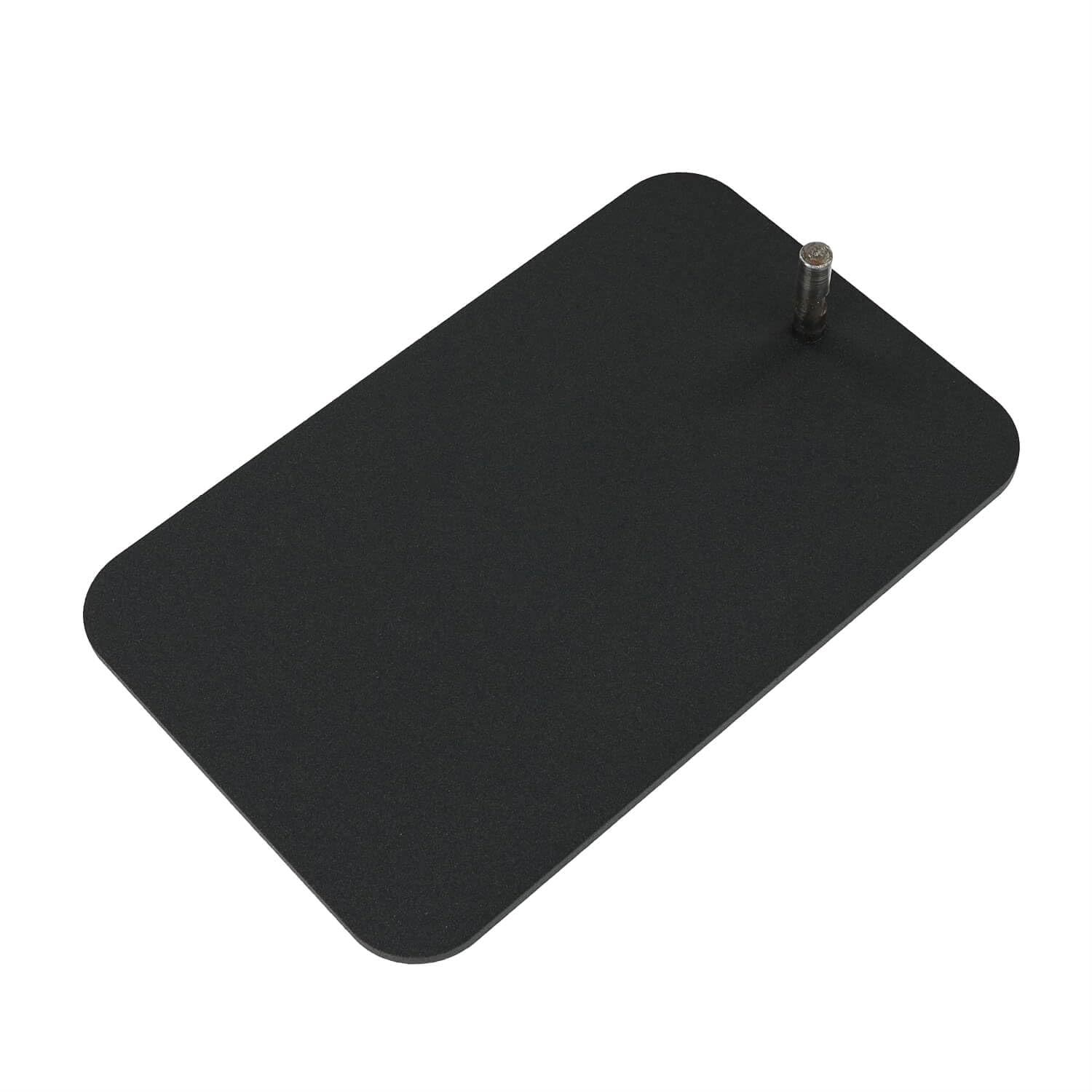 Licht-Erlebnisse Schreibtischlampe Schwarz, Tischleuchte mit Kabel, Leselampe Nachttisch, H:40 cm, GU10, schwenkbar, Schreibtisch, Nachtschrank, Tischleuchte