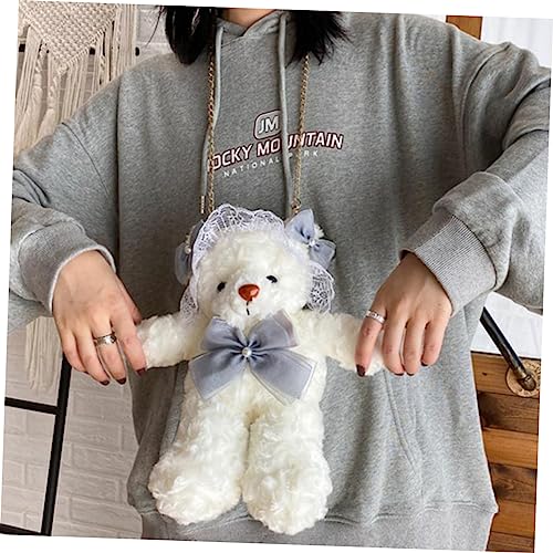 Sac en peluche ours compagnon idéal de vos sorties - 2