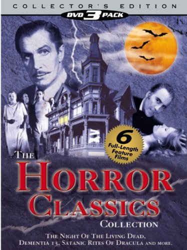 The Horror Classics Collection [DVD]