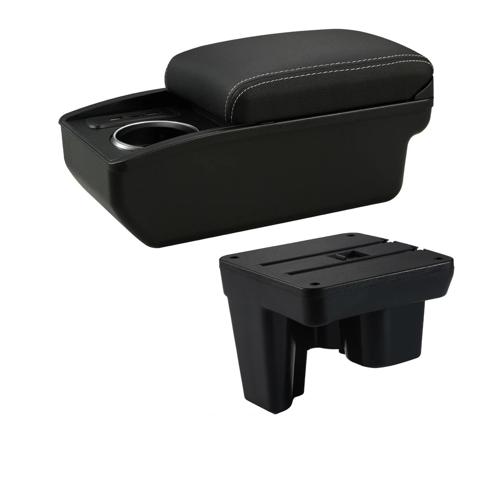 REOKIP For Toyota For Hilux Car Armrest Box Center Console Arm Elbow Support Storage Case Box Car Arm Rest Box