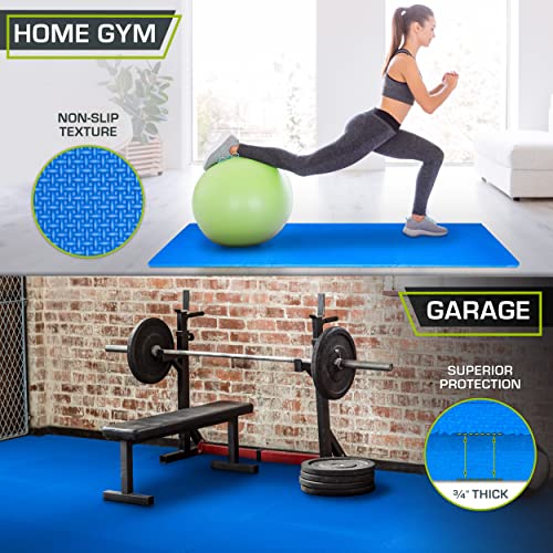 ProsourceFit - Tappetino per esercizi con puzzle