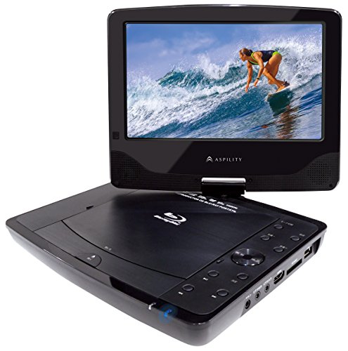 ▽ S-cubism ポータブル ブルーレイ・DVDプレーヤー APB-0902 9インチポータブル ブルーレイプレーヤー（APB-0902）｜A-Stage inc.