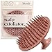 Kitsch Scalp Massager for Hair Care - Scalp Scrubber, Shampoo Brush & Exfoliator for Scalps- Hair Scrubber for Relaxing Bath - Terracotta