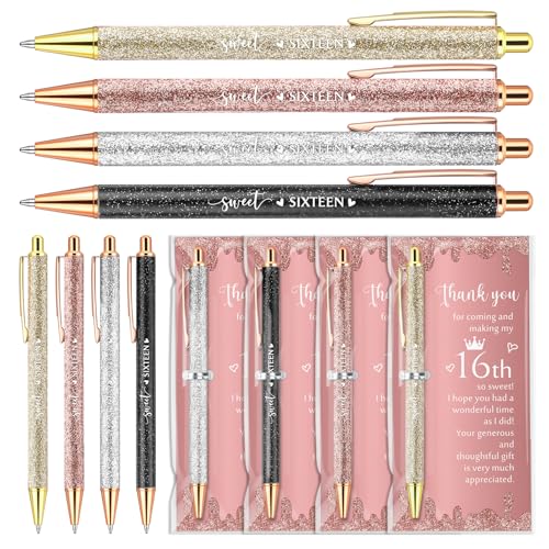 Feifeiya 25 Sets Sweet 16th Birthday Party Favors for Guests,