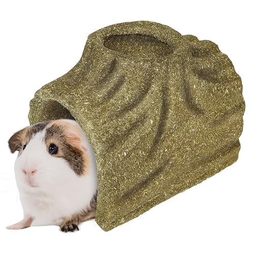 Kaytee Premium Timothy Treat Hideout For Pet Rabbits, Guinea Pigs, and Chinchillas, Large - Image 4
