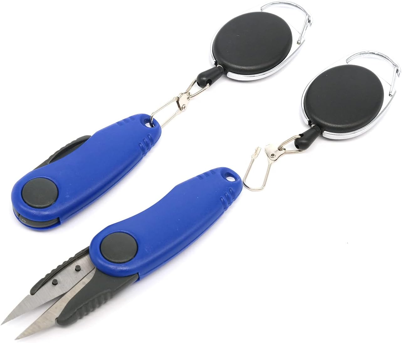 Leyal 2 Pcs Fast Shrimp Shaped Stainless Steel Fish Use Scissors ...