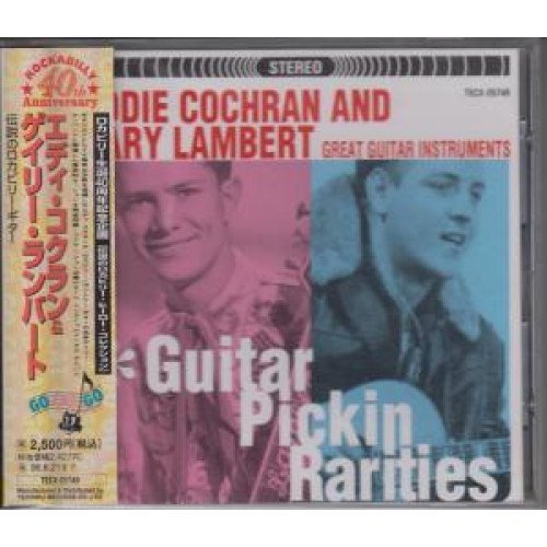 EDDIE COCHRAN GARY LAMBERT (2) - Guitar Pickin Rarities - Disque CD