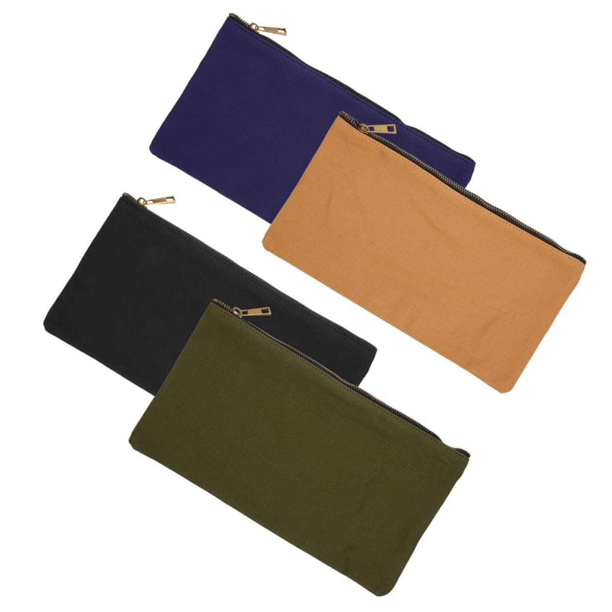 Bolsa de Herramientas Pequeña Cremallera Oxford 4 Piezas