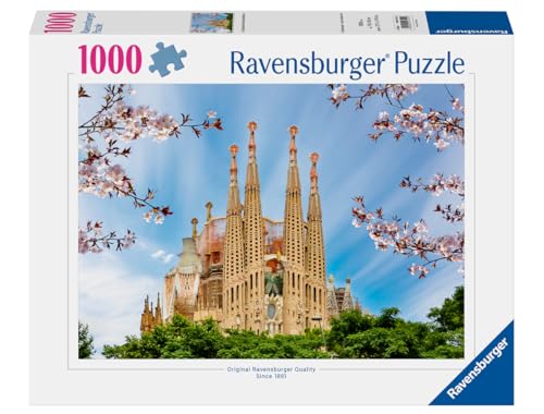 Ravensburger - Puzzle Adulte - Puzzle 1000 pièces - La Sagrada Família - Adultes et Enfants dès...