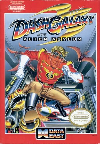 Dash Galaxy - Nintendo NES