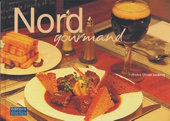 Paperback Nord Gourmand [French] Book