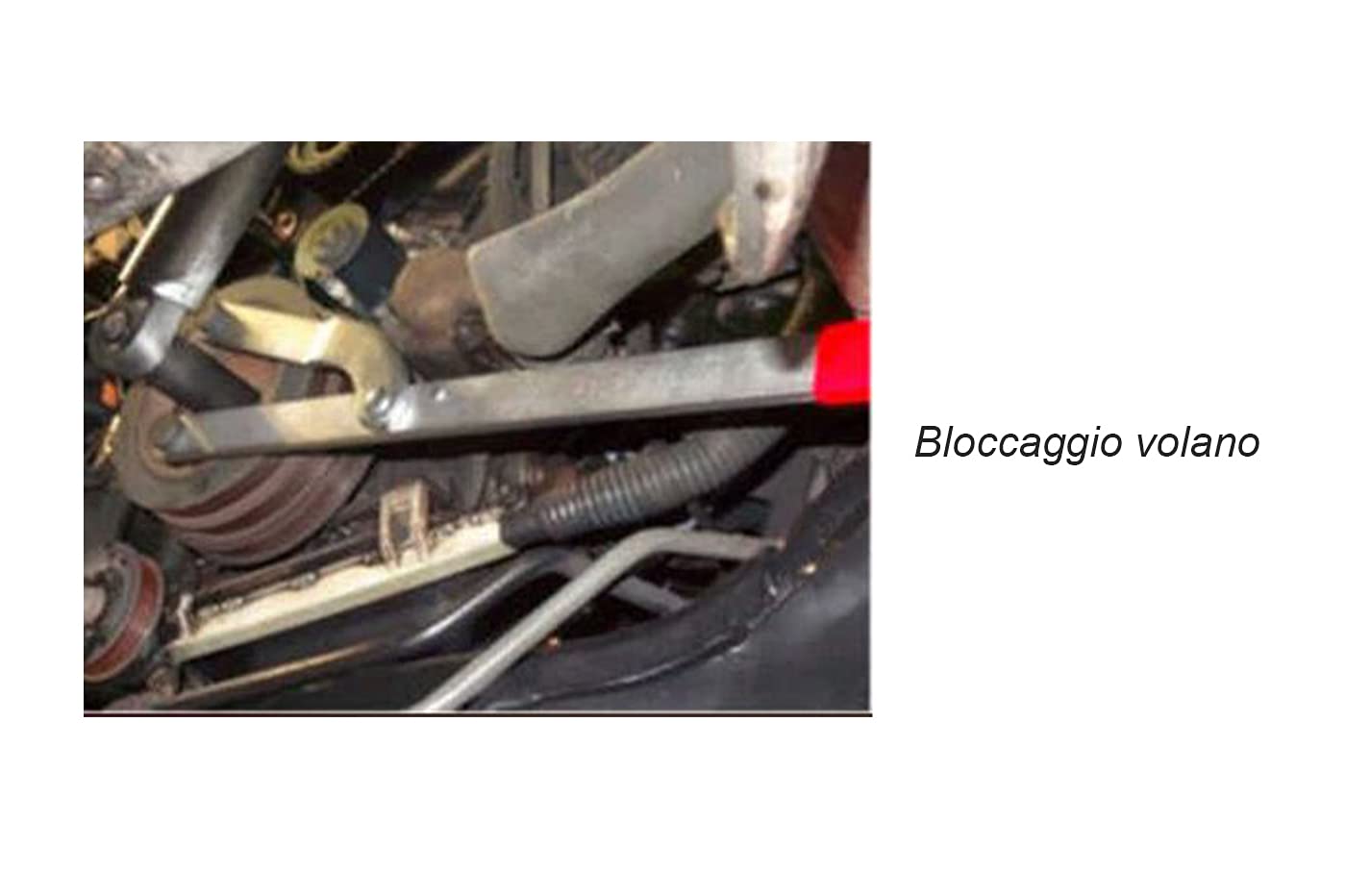 CLICLED Chiave Universale per pulegge bloccaggio volano Modello a Y attrezzo Officina