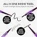 The Quick Flick - Quick Brow 2 in 1 Brow Pencil and Liner - Light