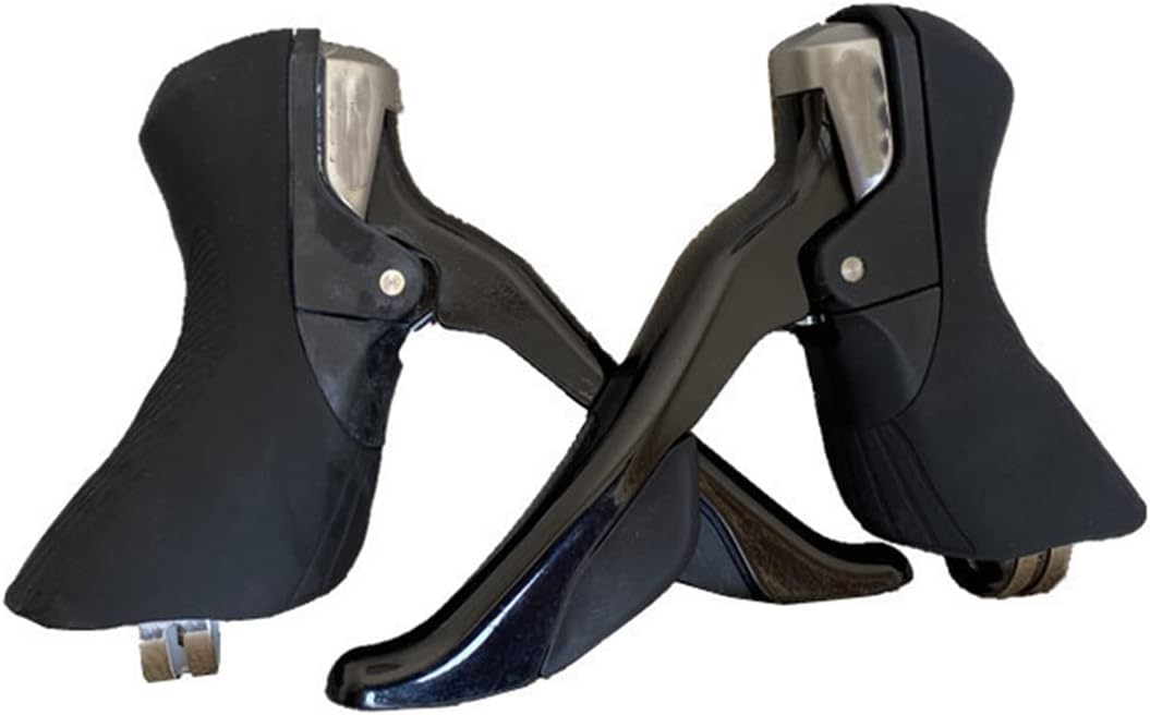 1Pair Bracket Shift Lever Cover Hood Compatible for Shimano 105/Tiagra ST-6800/5800/4700/4703
