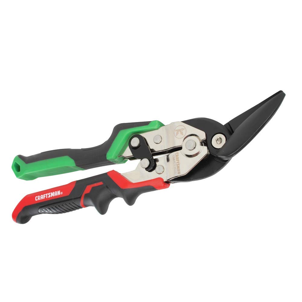 CRAFTSMAN Aviation Snips, Offset Right (CMHT73560), Silver, 1/4 inches - Image 3