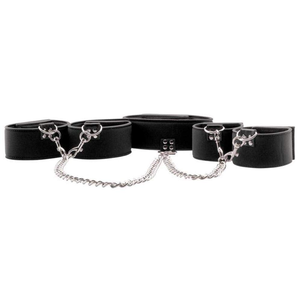 Collar, Wrist & Ankle Cuffs Shots Ouch pour éviter les irritations de bondage - 3