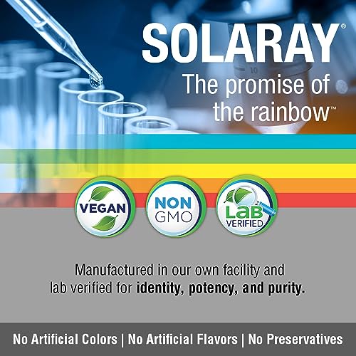 Solaray Echinacea Angustifolia Root 450Mg | May Support Healthy Immune Function & Respiratory System | Non-Gmo | Vegan | 100 Vegcaps #TOP3