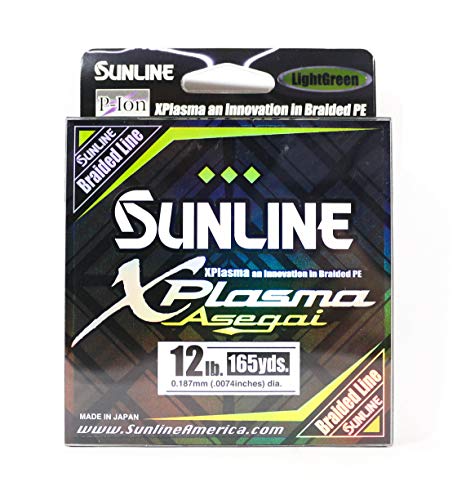 Tresse Sunline Xplasma Asegai glisse parfaite et haute résistance aux nœuds