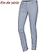 Produktbild BP 1734-930-19-46n Frauen-Chinos, Stretch-Stoff, 215,00 g/m² Stoffmischung mit Stretch, blau-weißes Karomuster, 46n