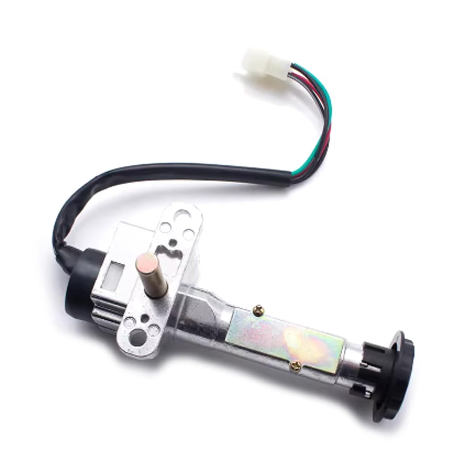 Interruptor Encendido Motocicleta para Wottan para Storm 125 para Majiester T8 T9 Cruiser Interruptor Encendido Eléctrico Tapa Gas Combustible Juego Cerradura Llave Arranque