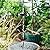 Invech Rain Chains for Gutters, 12.5FT Outside Rain Chains with 12 Cups, Umbrella Shaped Rain Catcher Chain with Bell for Eaves Drainage, Replacement for Downpout