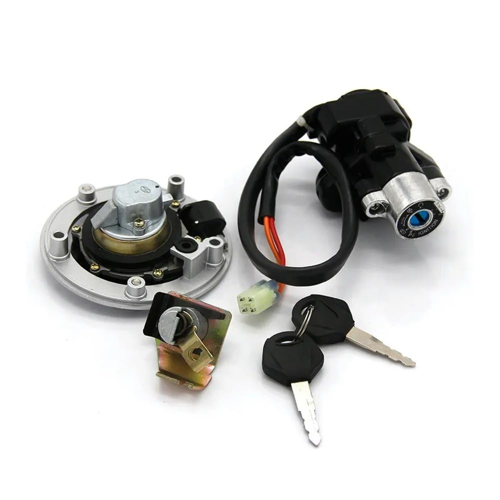 Tapa de combustible y bloqueo de ignición para GSXR1000 37000-16820 6