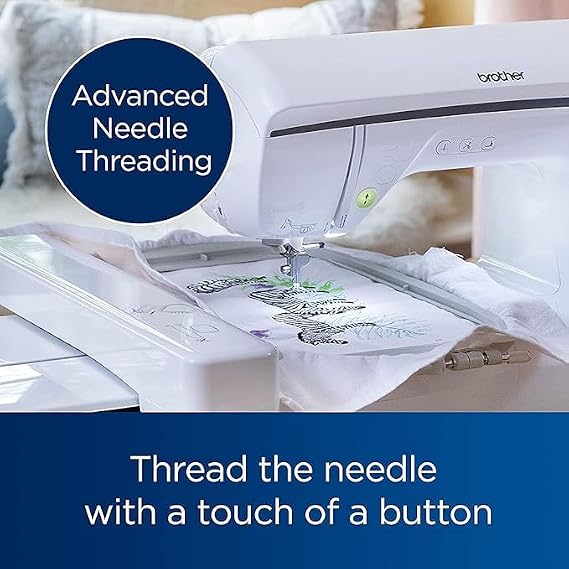 Brother NQ1700e Embroidery Machine with Starter Bundle
