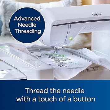 Brother NQ1700e Embroidery Machine with Starter Bundle