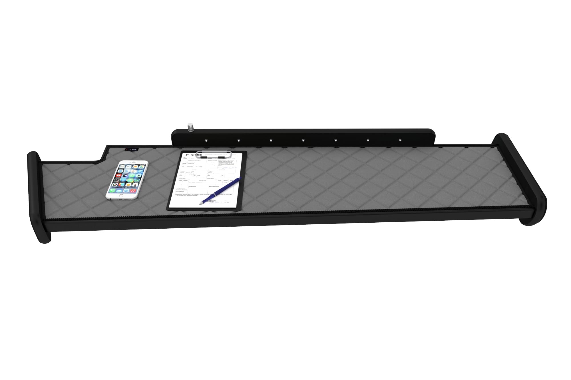 F-CORE Tische auf dem armaturenbrett LKW für Man TGX 01.07-03.20 LED Panel 24V Doppel GRAU