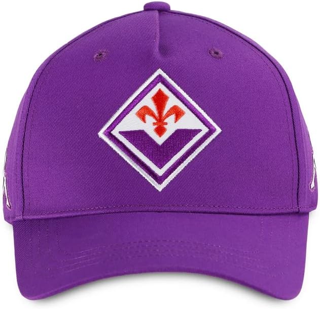 Kappa Official ACF Fiorentina Hat with Visor Model ASETY 6 Jovic Dodo Gonzalez Castrovilli