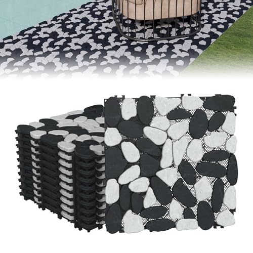 UISEBRT Baldosas de piedra...