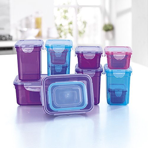 Vorratsdosen GOURMETmaxx Frischhaltedosen Klick-it 18er Set