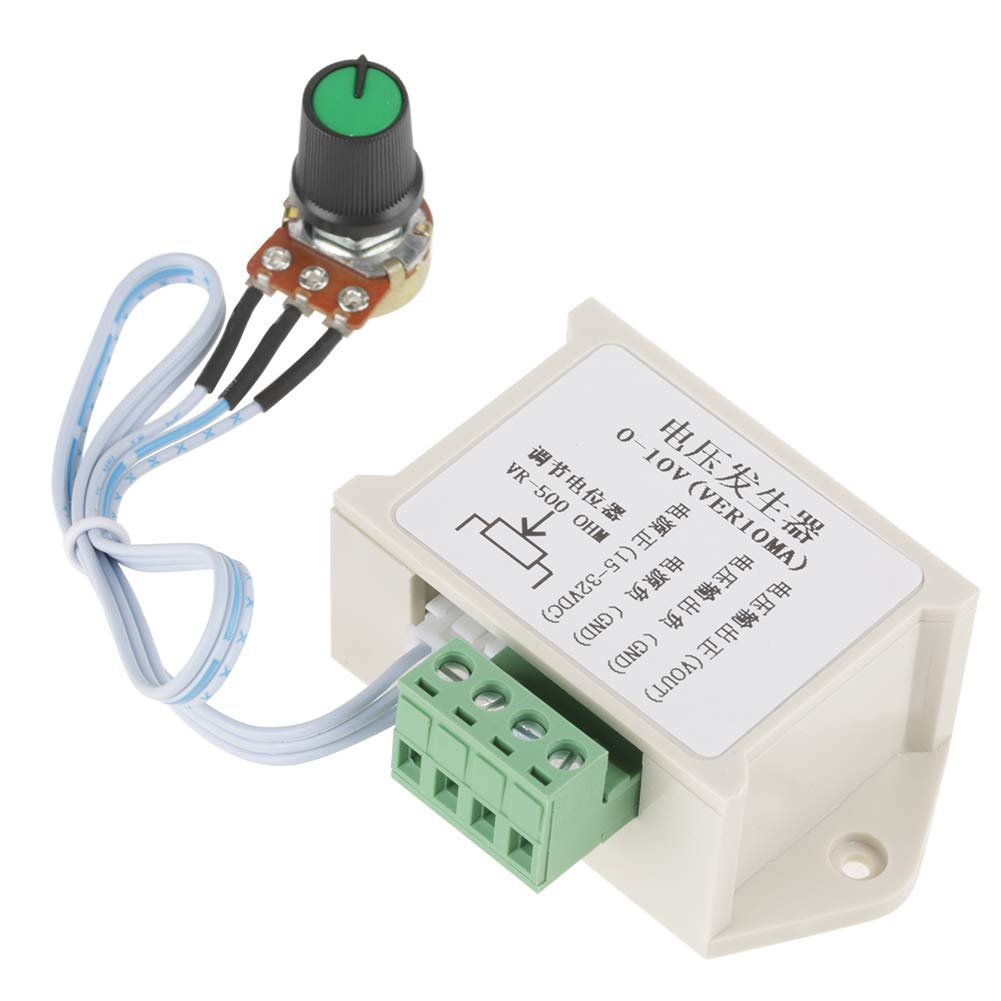 Générateur de Signal de Tension Analogique Réglable, 0-10V 10MA Module d'Alimentation de Générateur Analogique Réglable de Signa