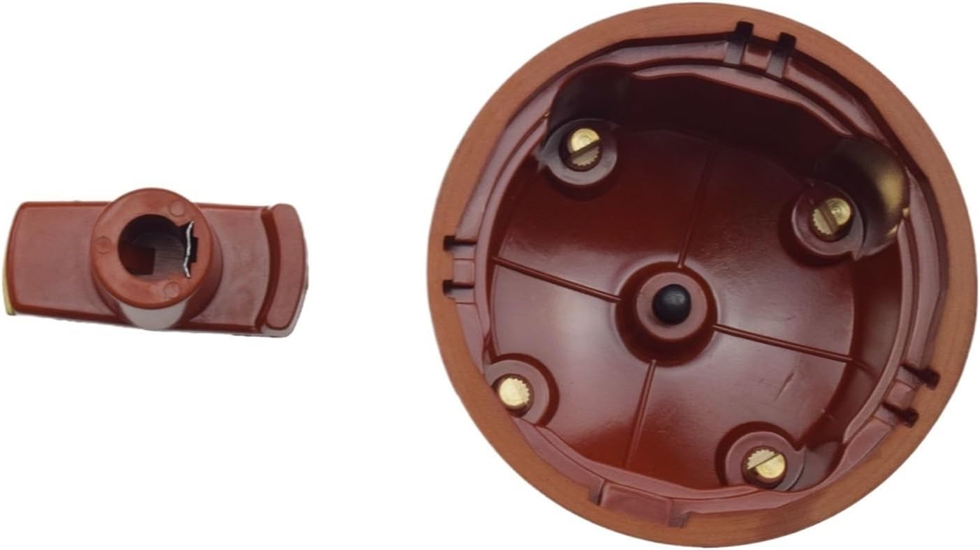 DISTRIBUTOR CAP GB469 030905207,35905225F,052905225C fit Compatible with VW Jetta 90-91 1.8L-L4