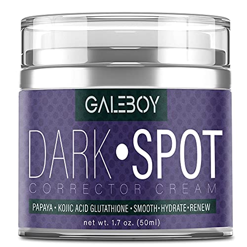 Dark Spot Remover for Face,Dark Spot Corrector for Face and Body, Dark Spot Fade Cream,Enhanced with Advanced Ingredient Glutathione, Vit.E,Papaya& Kojic Acid, Licorice Root Extract and Arbutin