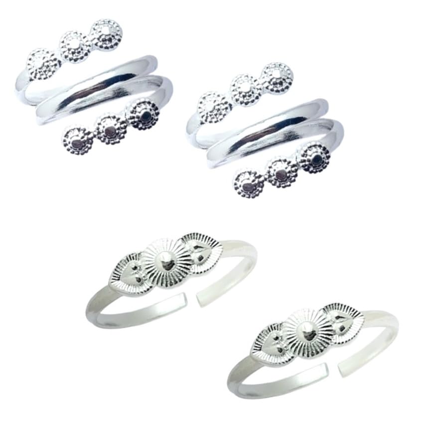 kamada creations Kamada's Designer colorful Toe ring-picture-12