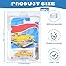YEXEXINM 30 Pcs Clear Protector Cases Model Car Clamshell Cases Display Case Clear Protective Packs Car Blister Pack Covers Compatible with Hot-Wheels for Storage, 7.5 x 5 x 2 Inch