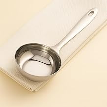 Stainless Steel Dosa Ladle | Dosa Spoon |Dosa Making ladle | Flat Base Ladle for Cooking,Pouring,Serving,Batter Spreading (24.5cm)