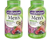 Mens Gummy Vitamins, (Family Bundle)