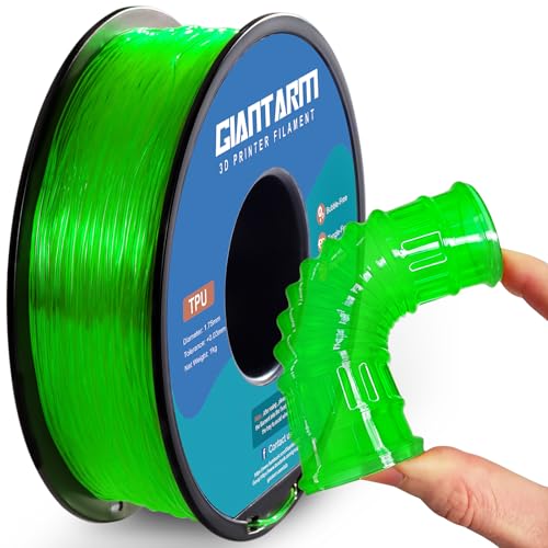 Filament GIANTARM TPU Zielony Przezroczysty (GREEN TRANSPARENT)