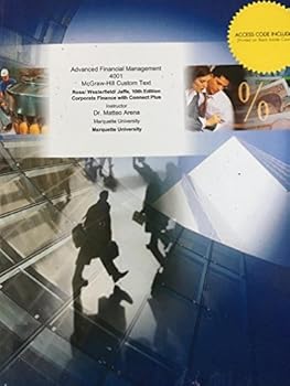 Paperback Advanced Financial Management 4001 McGraw-Hill Custom Text Book
