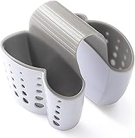 Vista 1 de Organizador para fregadero de cocina, esponja y jabón, cesta colgante para fregador, cepillo de platos, organizador de accesorios de cocina