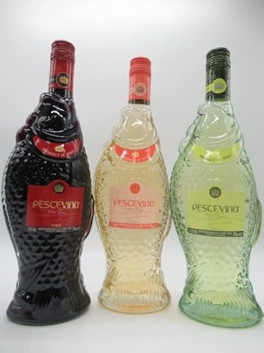 【赤と白とロゼ飲みくらべセット】 ペッシェヴィーノ 750ml×3本セット 【赤と白とロゼ飲みくらべセット】 ペッシェヴィーノ 750ml×3本セット